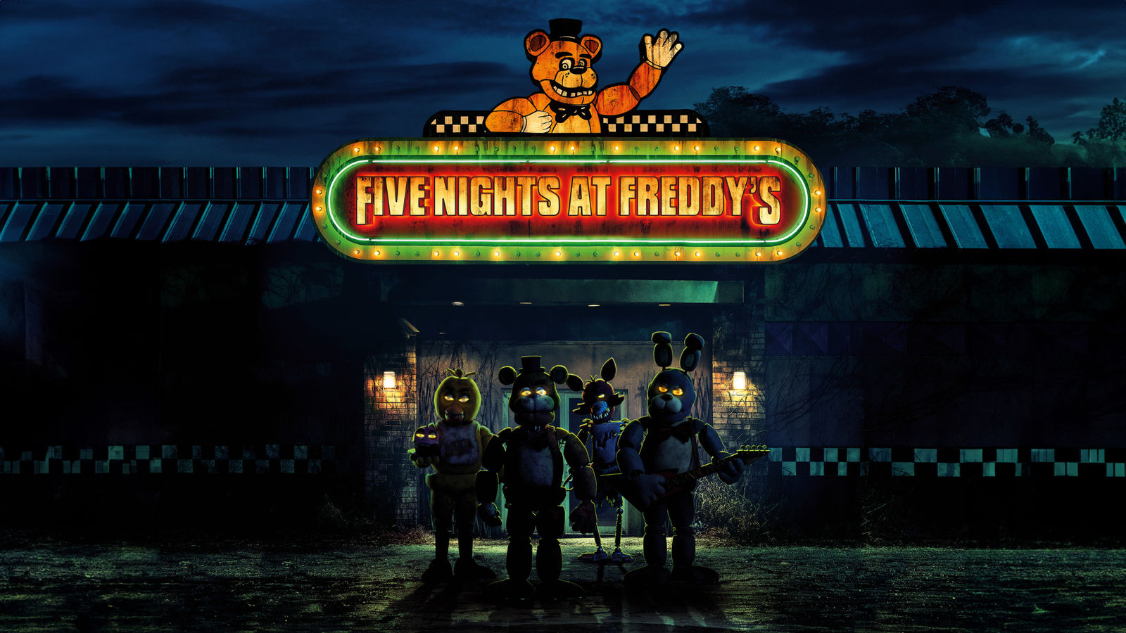 Freddy Fazbear’s Pizza vai sair dos videogames e ganhar endereço real nos Estados Unidos