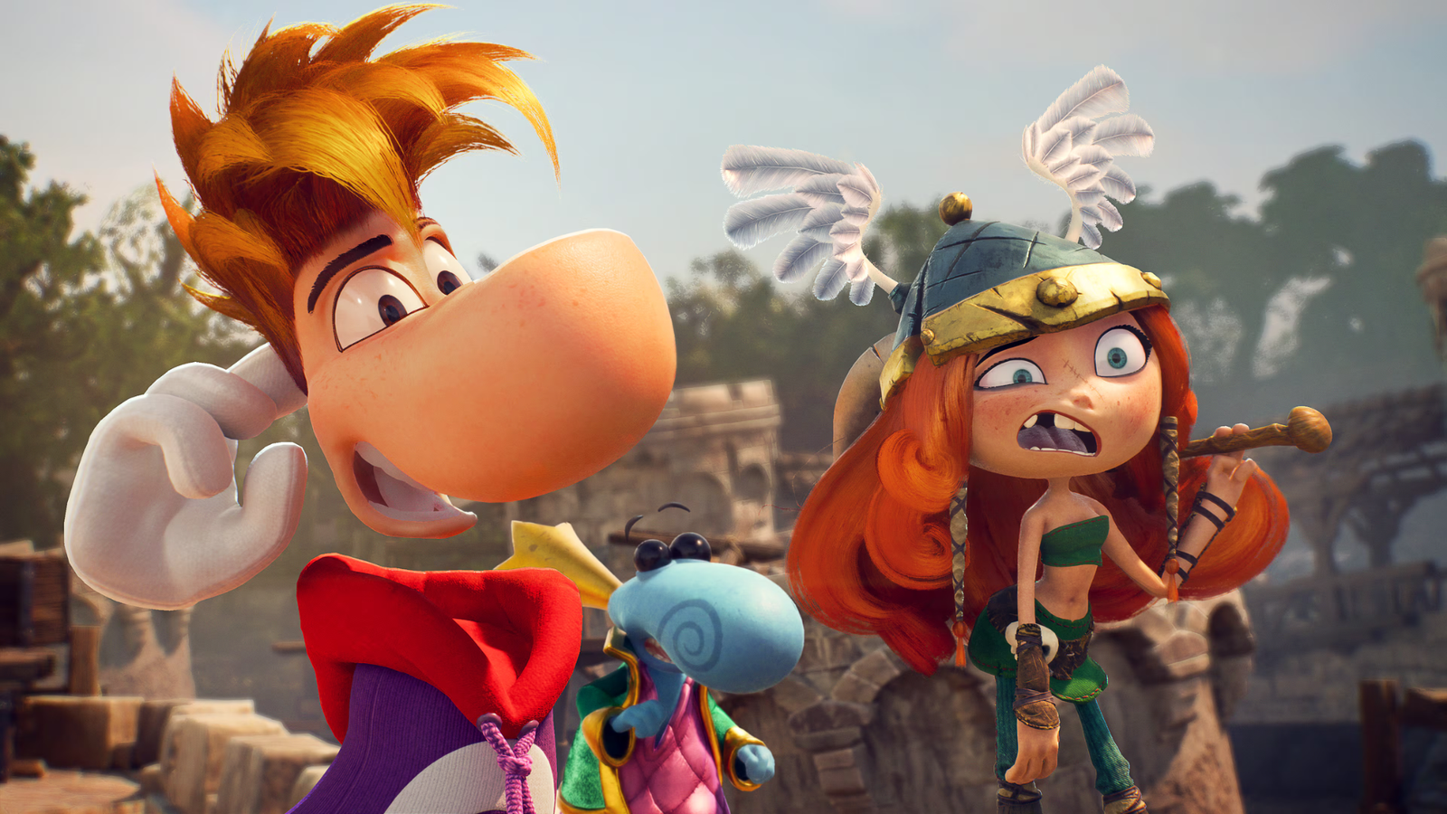 Rayman Legends Retold entra em pré-venda com edição física especial para PS5 e Nintendo Switch 2