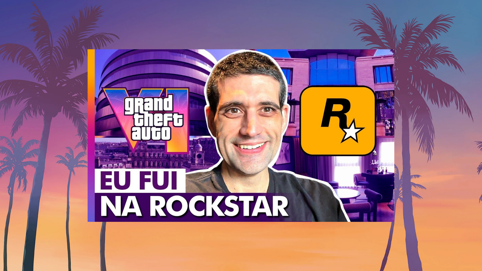 Davy Jones visita a Rockstar North e se torna o único brasileiro convidado para conhecer GTA 6 de perto