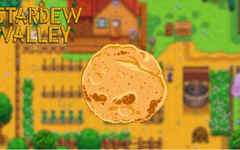 Um sprite desalinhado virou febre: como uma simples tortilha criou uma onda de mods em Stardew Valley