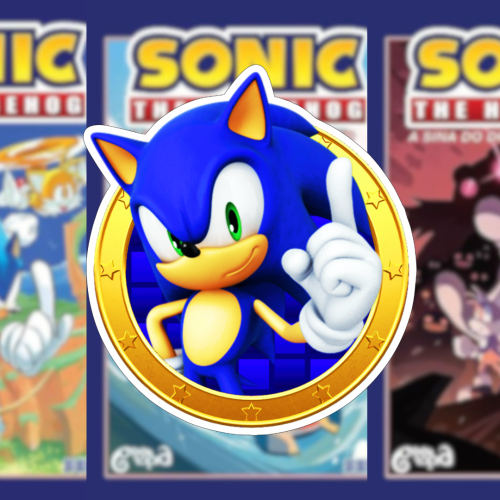 HQ de Sonic entra em oferta na Amazon e é uma ótima oportunidade para fãs do ouriço azul