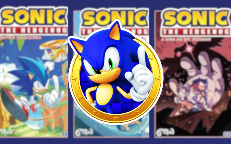 HQ de Sonic entra em oferta na Amazon e é uma ótima oportunidade para fãs do ouriço azul
