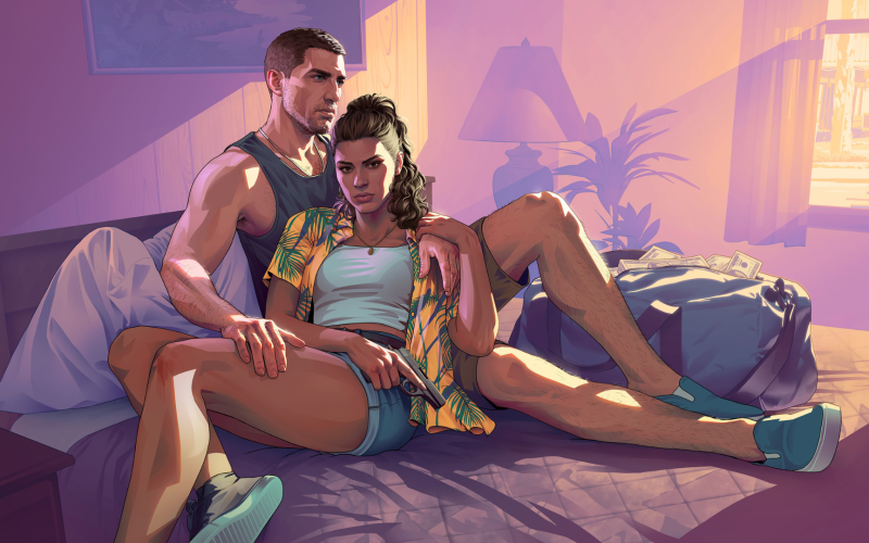 GTA 6 terá versão física sem disco, e chefe da Take-Two diz que mídia física “não faz sentido” para o consumidor