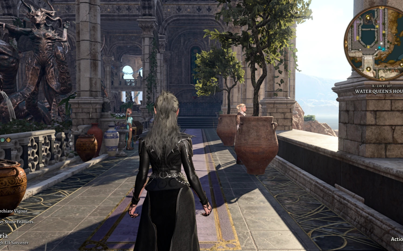 Mod de terceira pessoa de Baldur’s Gate 3 viraliza e faz o RPG parecer ainda mais com Dragon Age