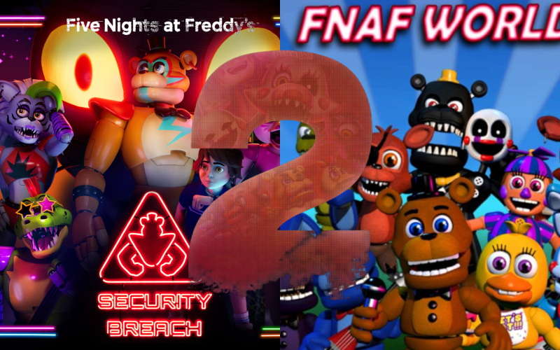 Novos teasers de Five Nights at Freddy’s levantam suspeitas sobre Security Breach 2 e FNaF World 2
