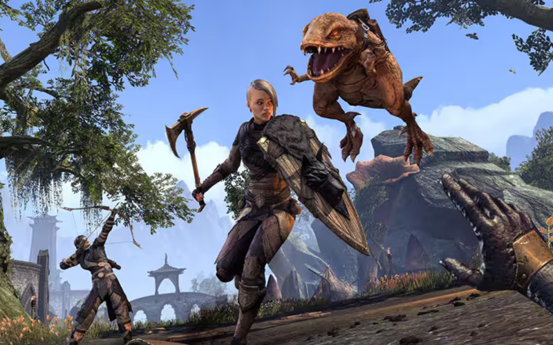Bethesda tenta tranquilizar fãs de The Elder Scrolls Online após demissões, mas mudanças no roteiro preocupam a comunidade