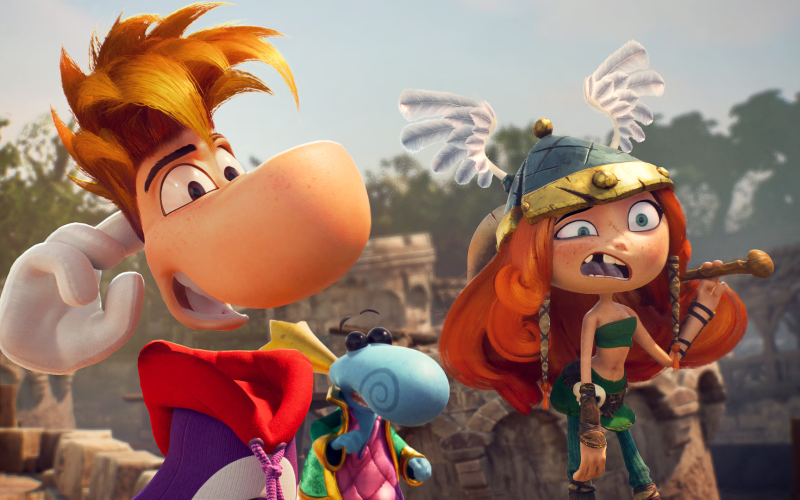 Rayman Legends Retold entra em pré-venda com edição física especial para PS5 e Nintendo Switch 2