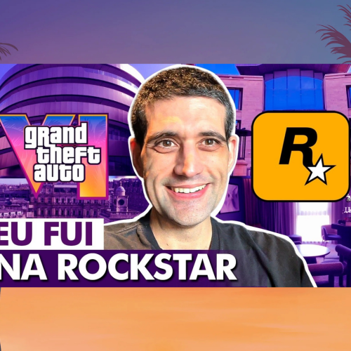 Davy Jones visita a Rockstar North e se torna o único brasileiro convidado para conhecer GTA 6 de perto