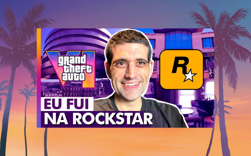 Davy Jones visita a Rockstar North e se torna o único brasileiro convidado para conhecer GTA 6 de perto
