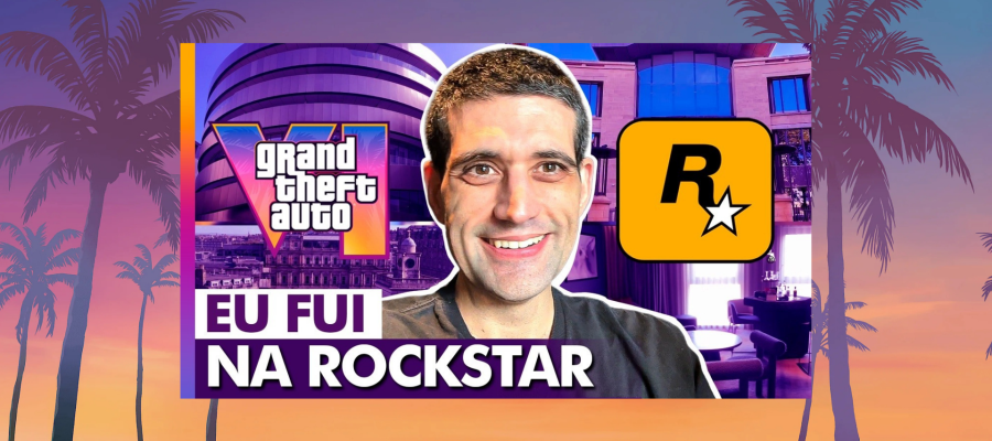 Davy Jones visita a Rockstar North e se torna o único brasileiro convidado para conhecer GTA 6 de perto