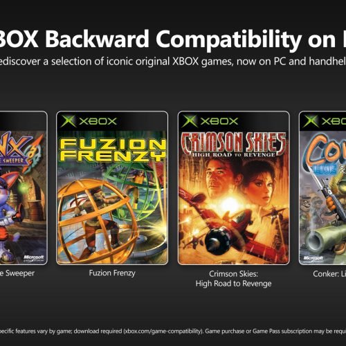 Microsoft anuncia retrocompatibilidade do Xbox no PC e leva clássicos dos consoles para uma nova geração de jogadores