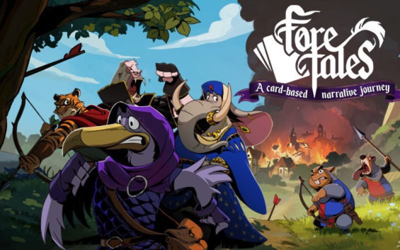 Novo jogo gratuito da Epic Games Store já está disponível; conheça Foretales, a aventura de cartas cheia de escolhas